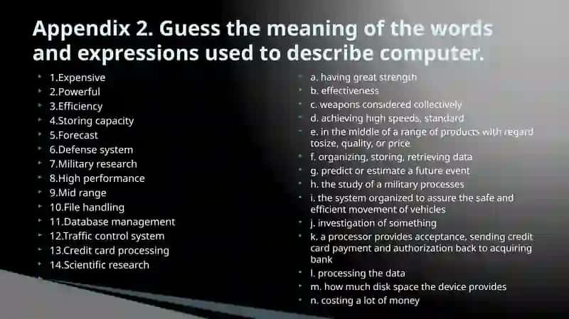 COMPUTER SYSTEMS 3