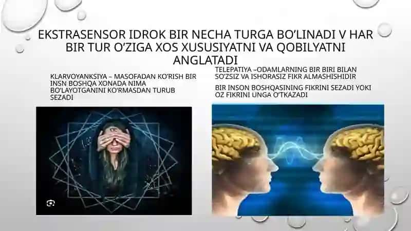 ekstrasensor idrok haqida tushuncha 3