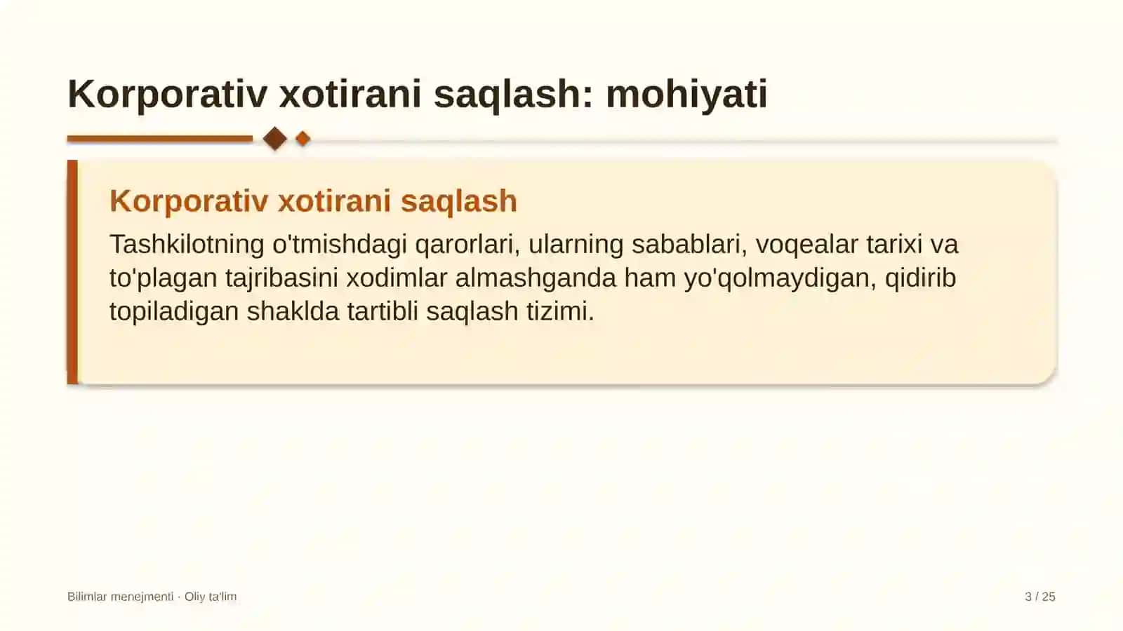 Lak-bo'yoq sanoatida korporativ xotirani saqlash 3