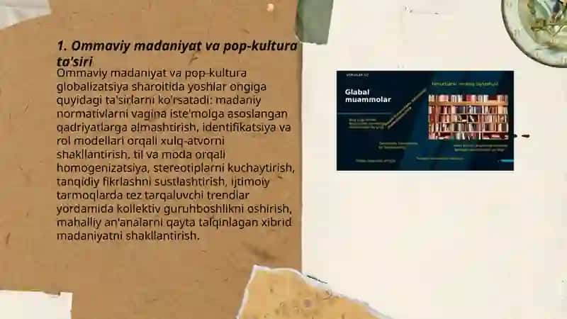 Ommaviy madaniyat va pop-kultura ta'siri 3