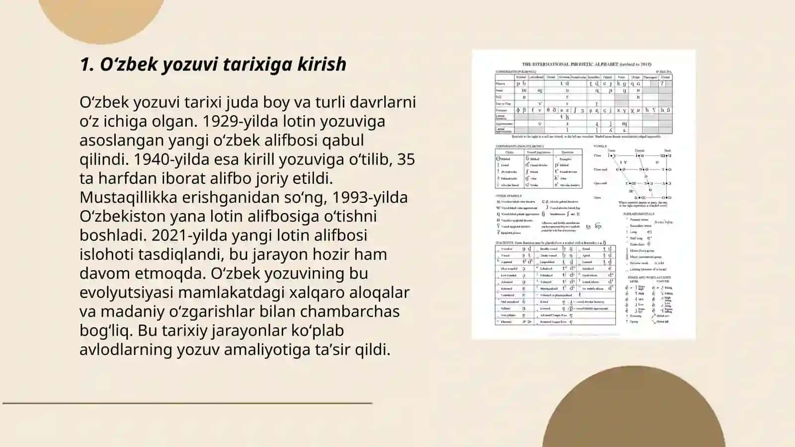 Oʻzbek yozuvi va alifbo tarixi 3