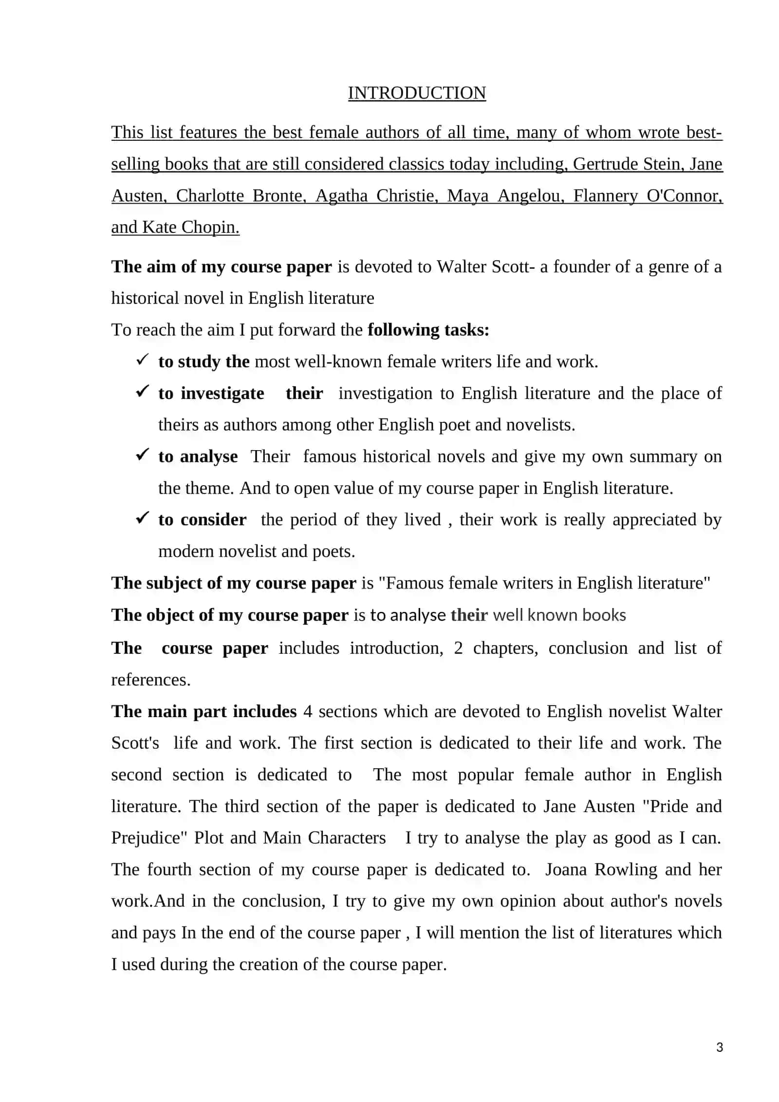 Famous female writers in English literature 3