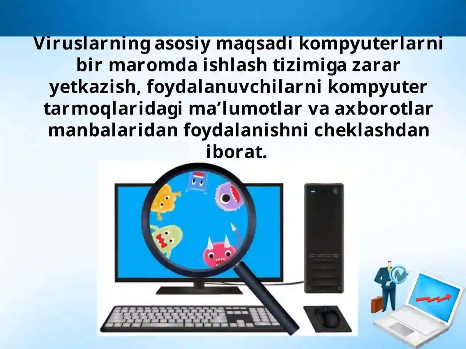 Kompyuter viruslari va virusdan himoyalash usullari 3