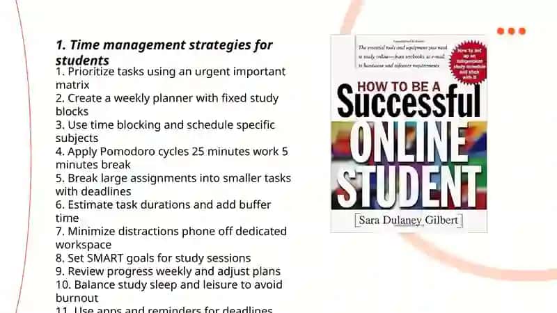 How to be a successful student 3