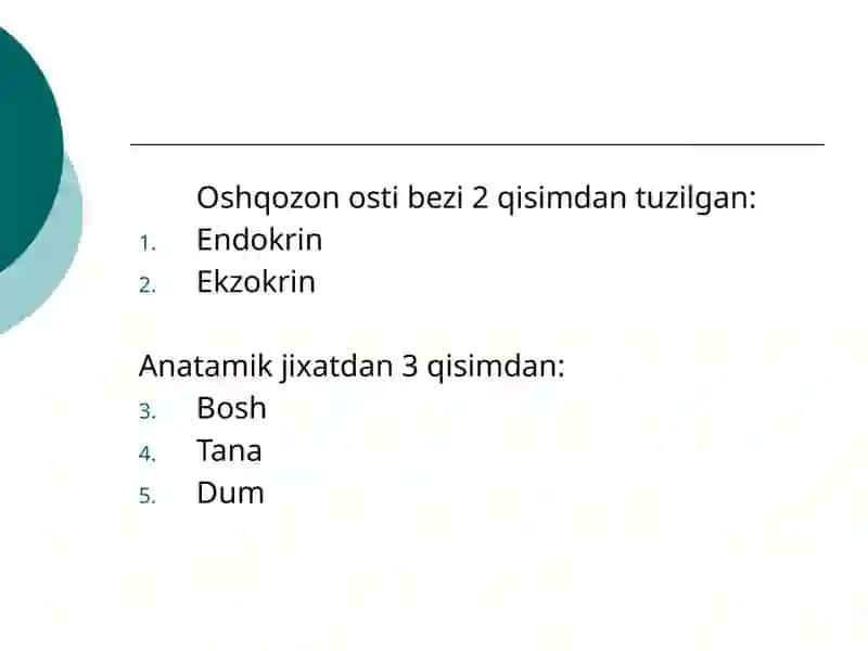 Oshqozon osti bezi 3