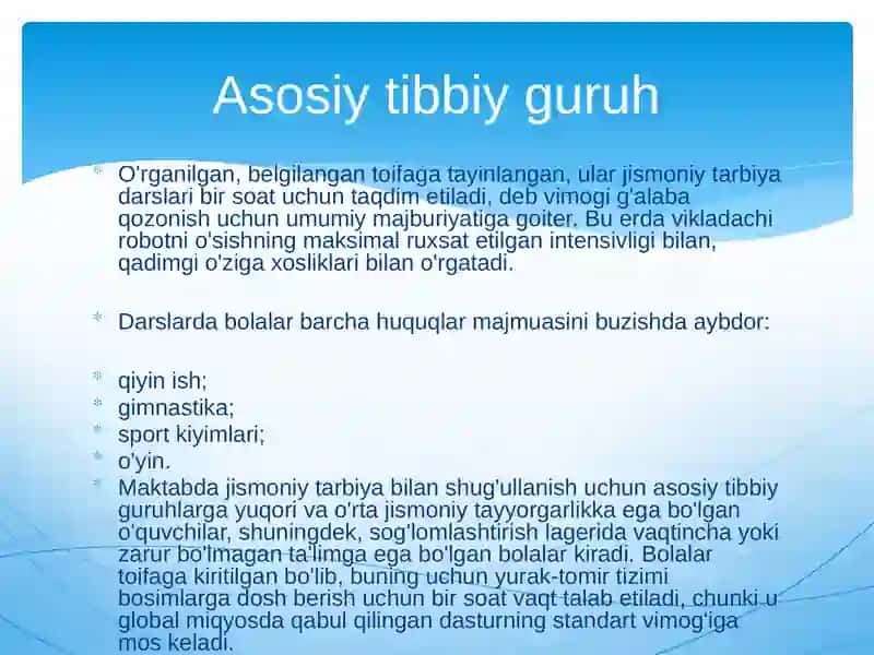 MAXSUS TIBBIY GURUH 3