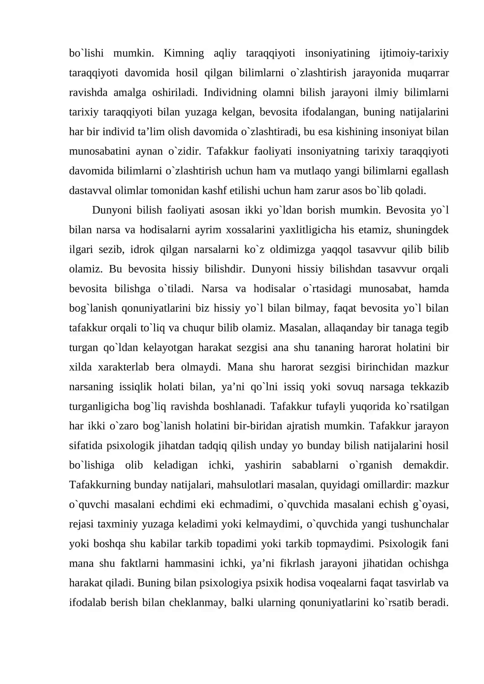 Tafakkur 3