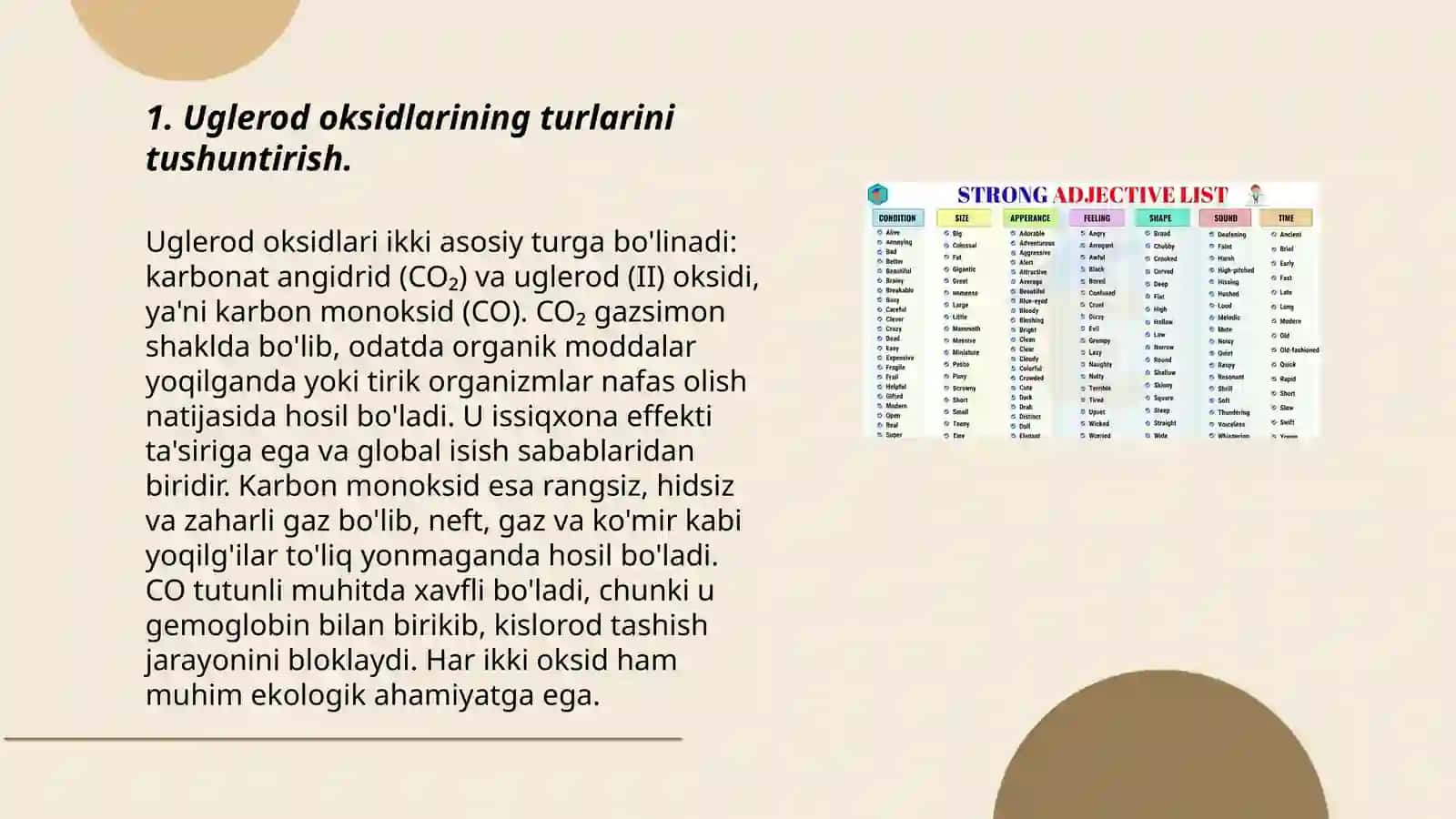 Uglerod oksidi va vadorod asosidagi sintezlar 3