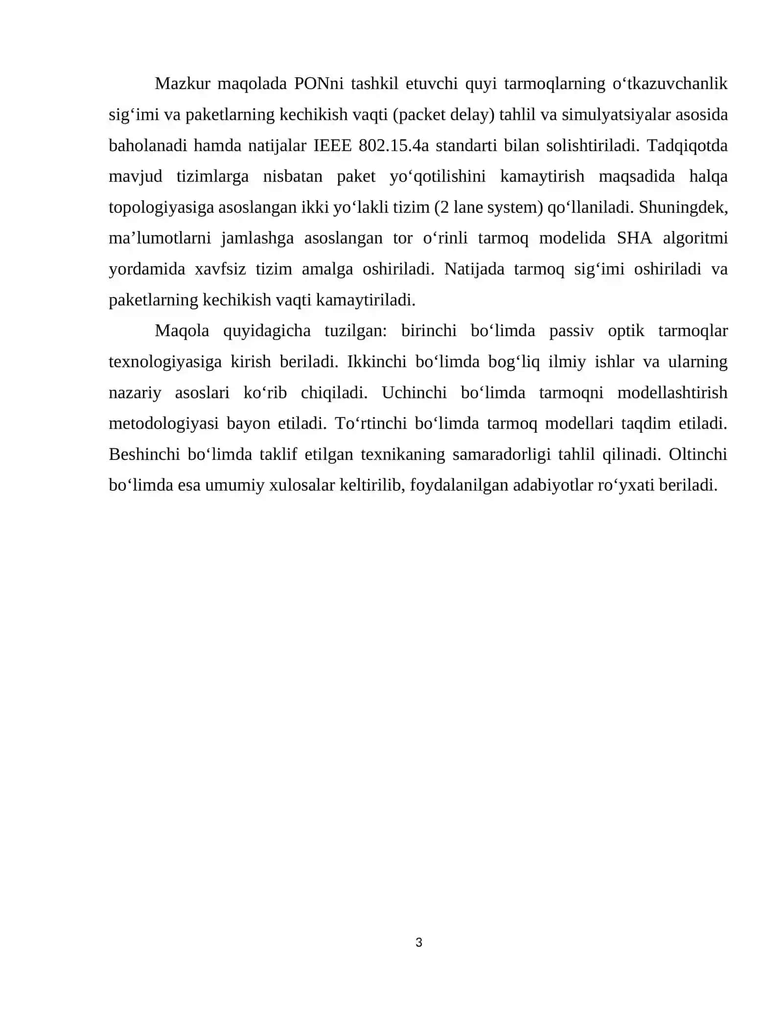 BOB.OPTIK ALOQA TARMOQLARIDA ISHLATILADIGAN QURILMALAR TAHLILI 3