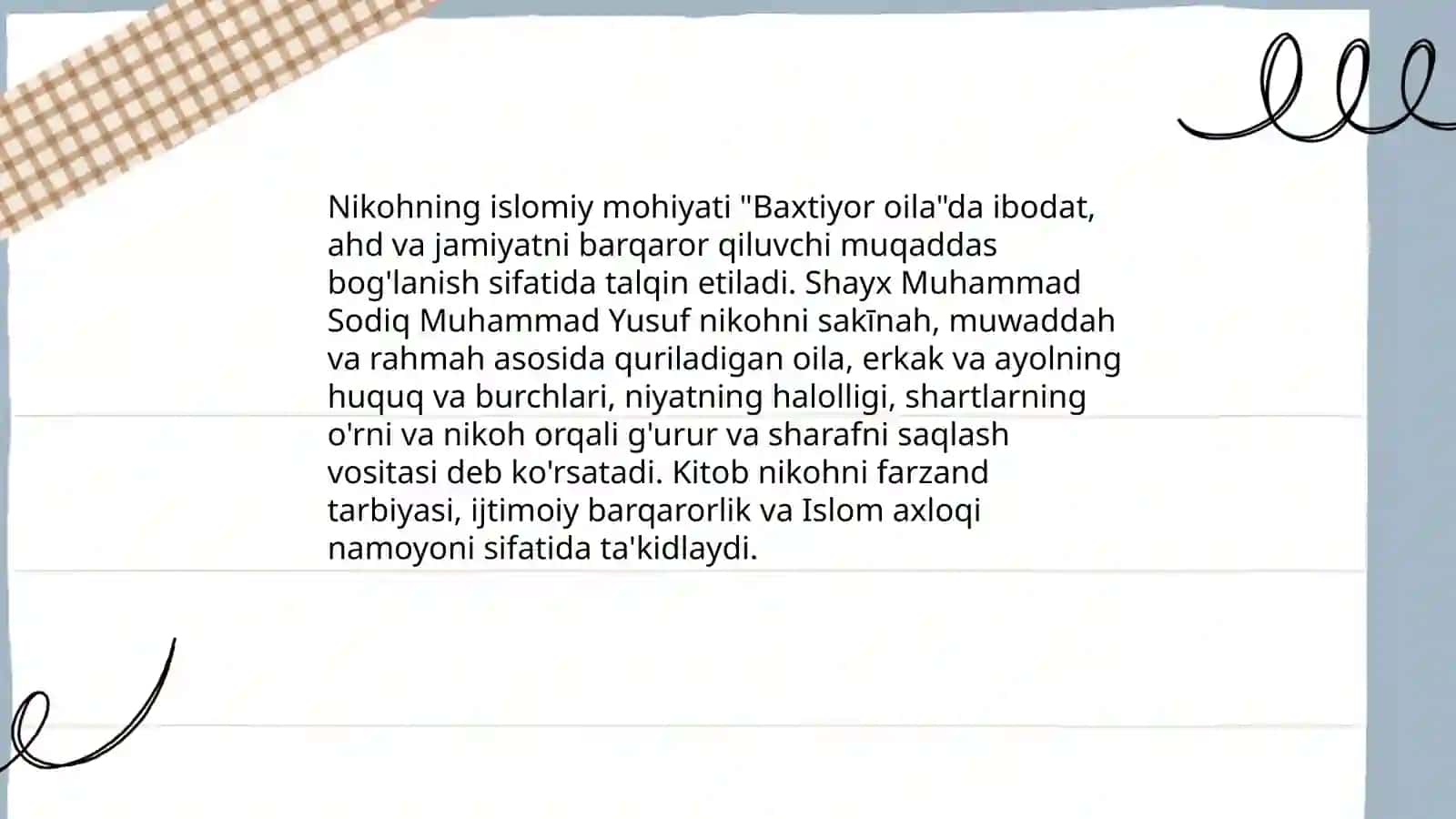 Baxtiyor oila 3
