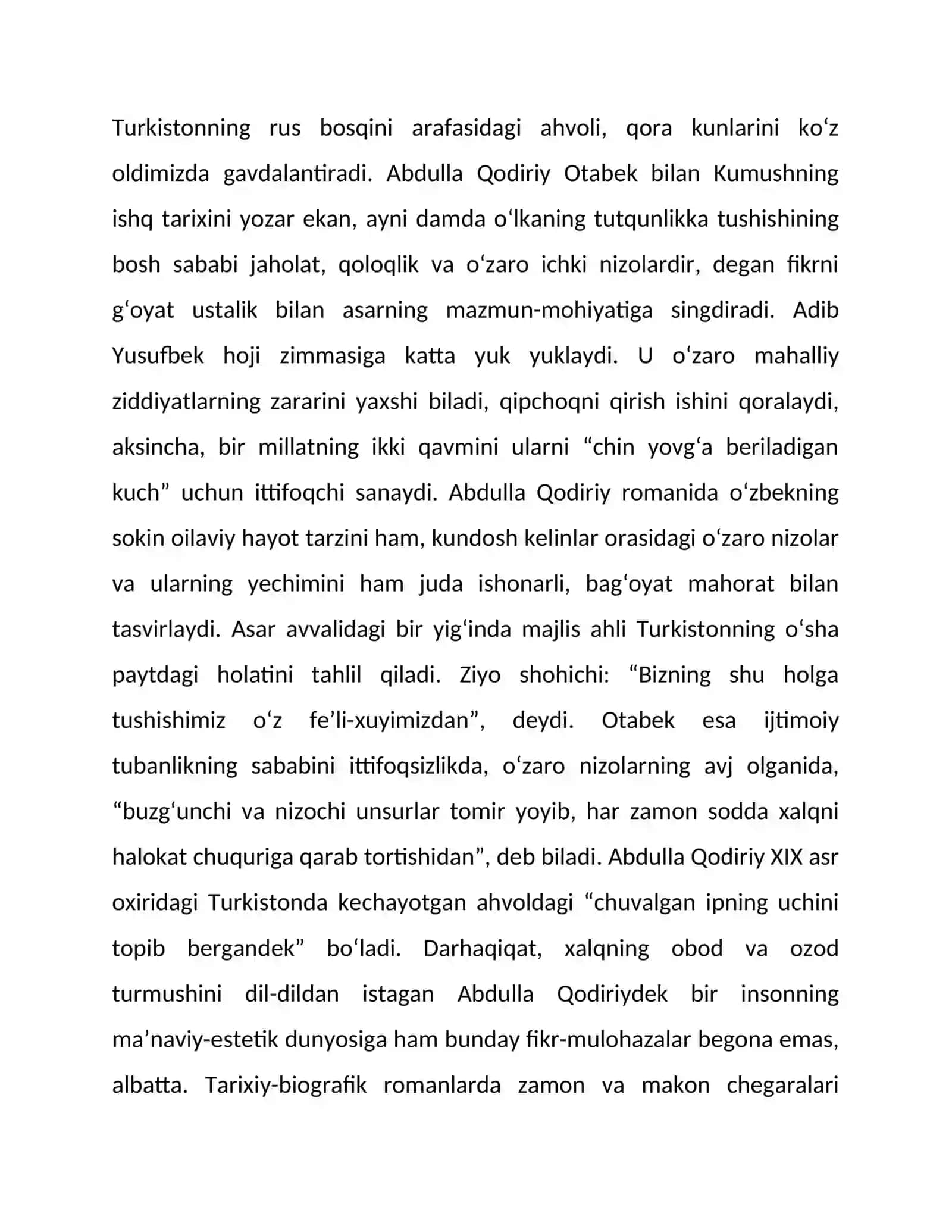 Badiiy asarda xronotop masalasi 3