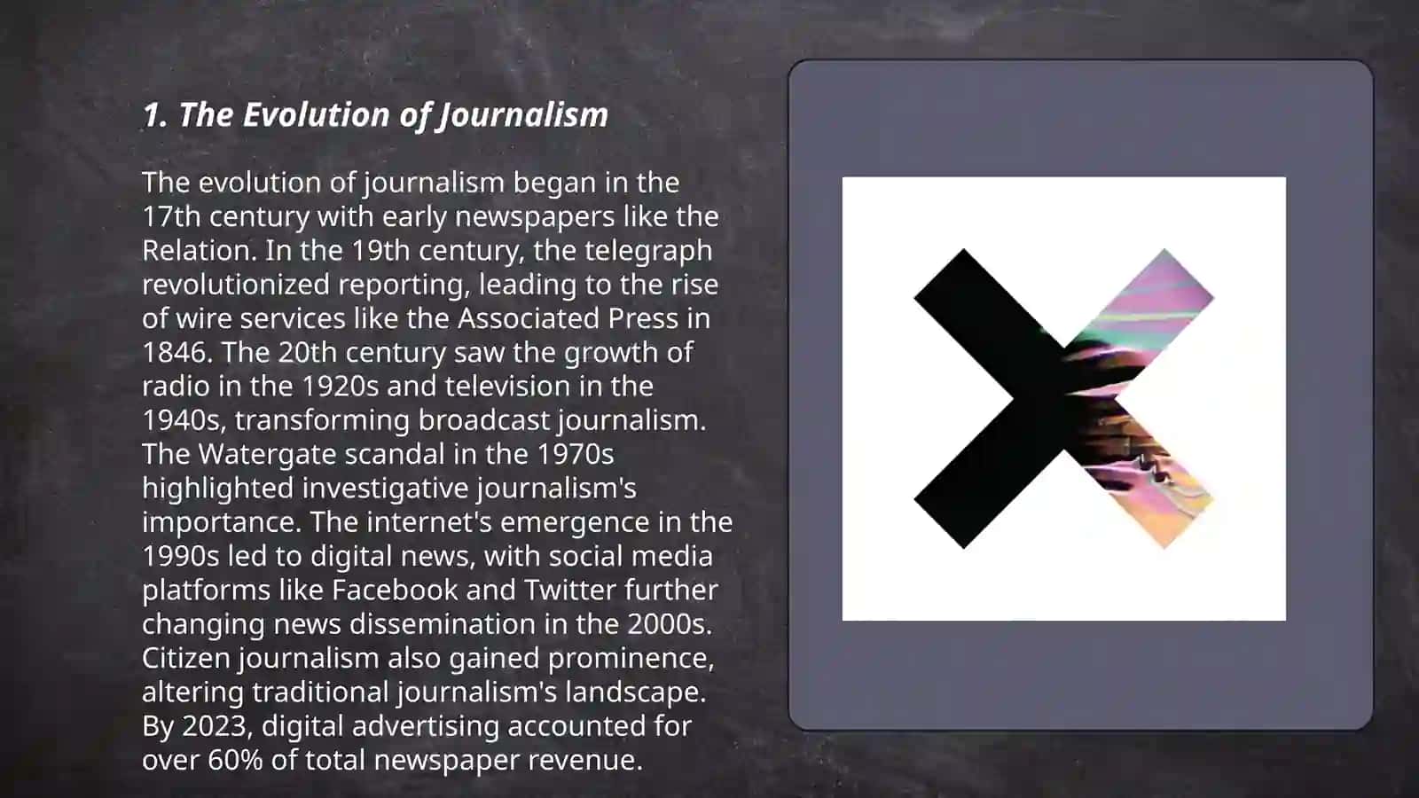 The media 3