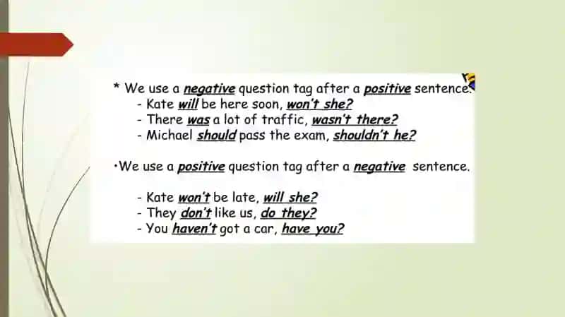 Question Tags 3