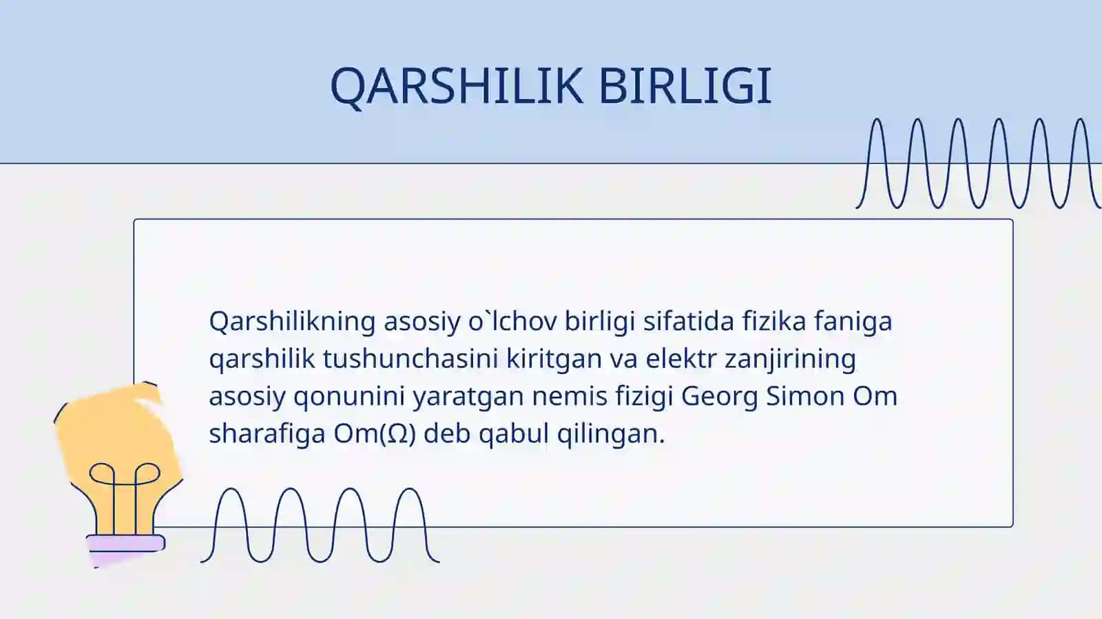 QARSHILIK BIRLIGI 3