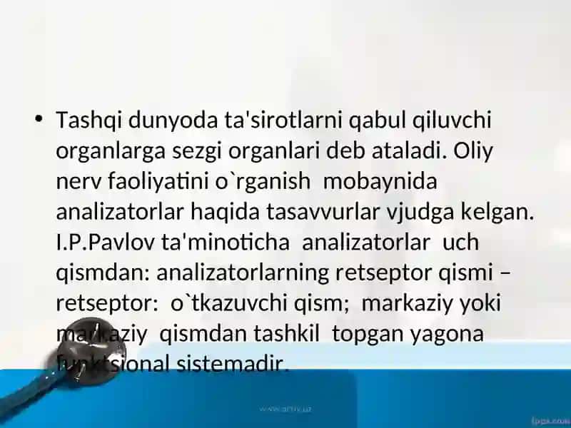 Sezgi organlari haqida tushuncha 3