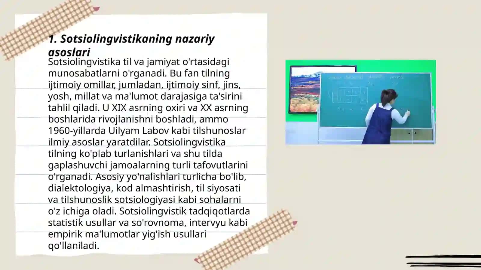 Sotsiolingvistik tadqiqotlar 3