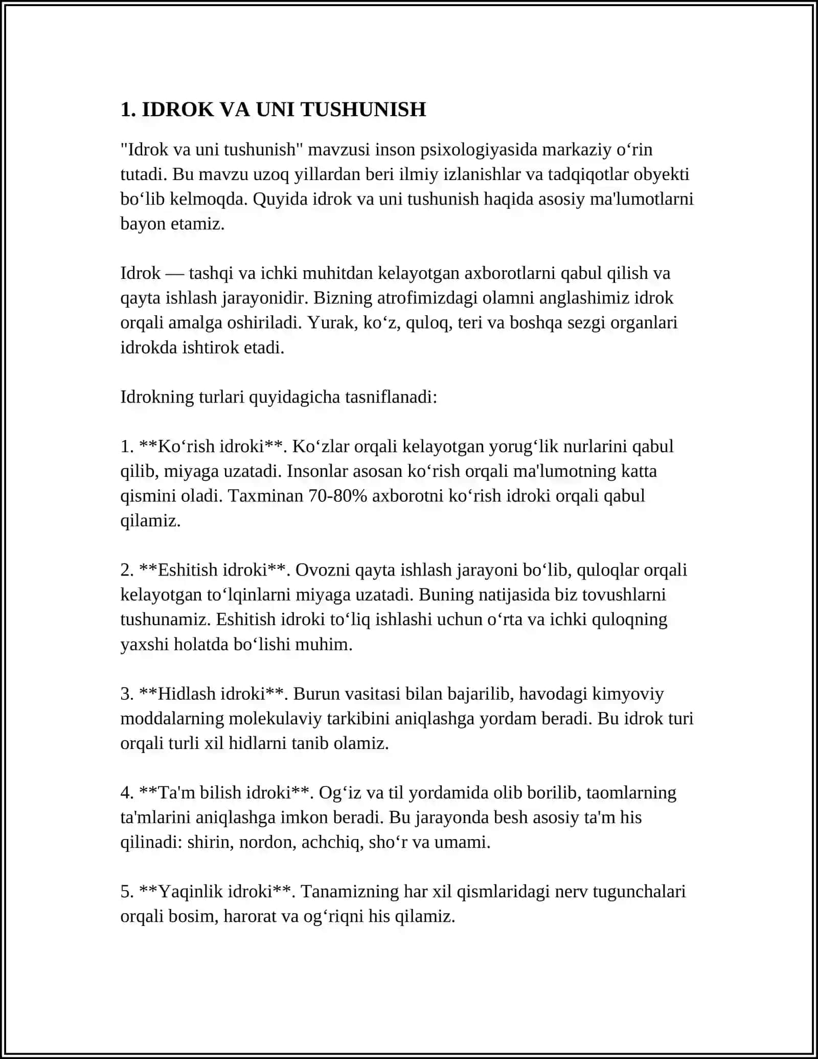 IDROK HAQIDA TUSHUNCHA 3