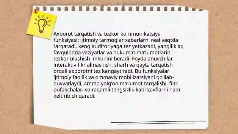 Ijtimoiy tarmoqlarning jamiyatga funksional bogʻliqligi 3