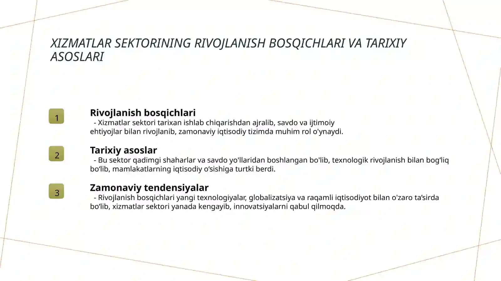 Rivojlanish bosqichlari 3
