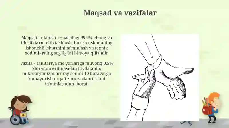 Xloramin eritmasini tayyorlash 3