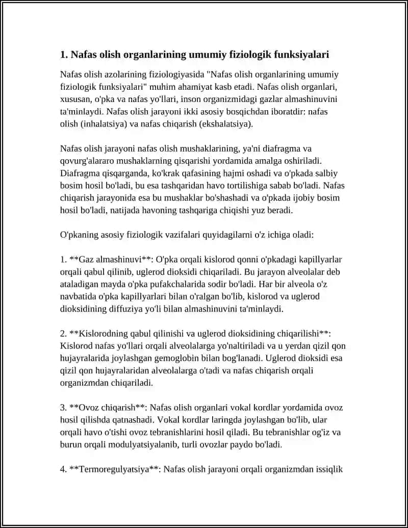 NAFAS OLISH AZOLARI FIZIOLOGIYASI 3