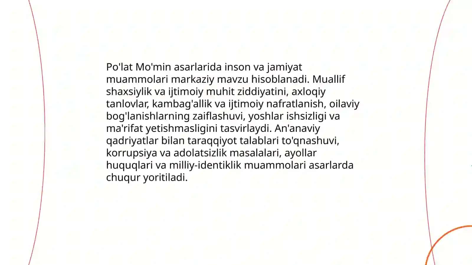 Po'lat Mo'min asarlari 3