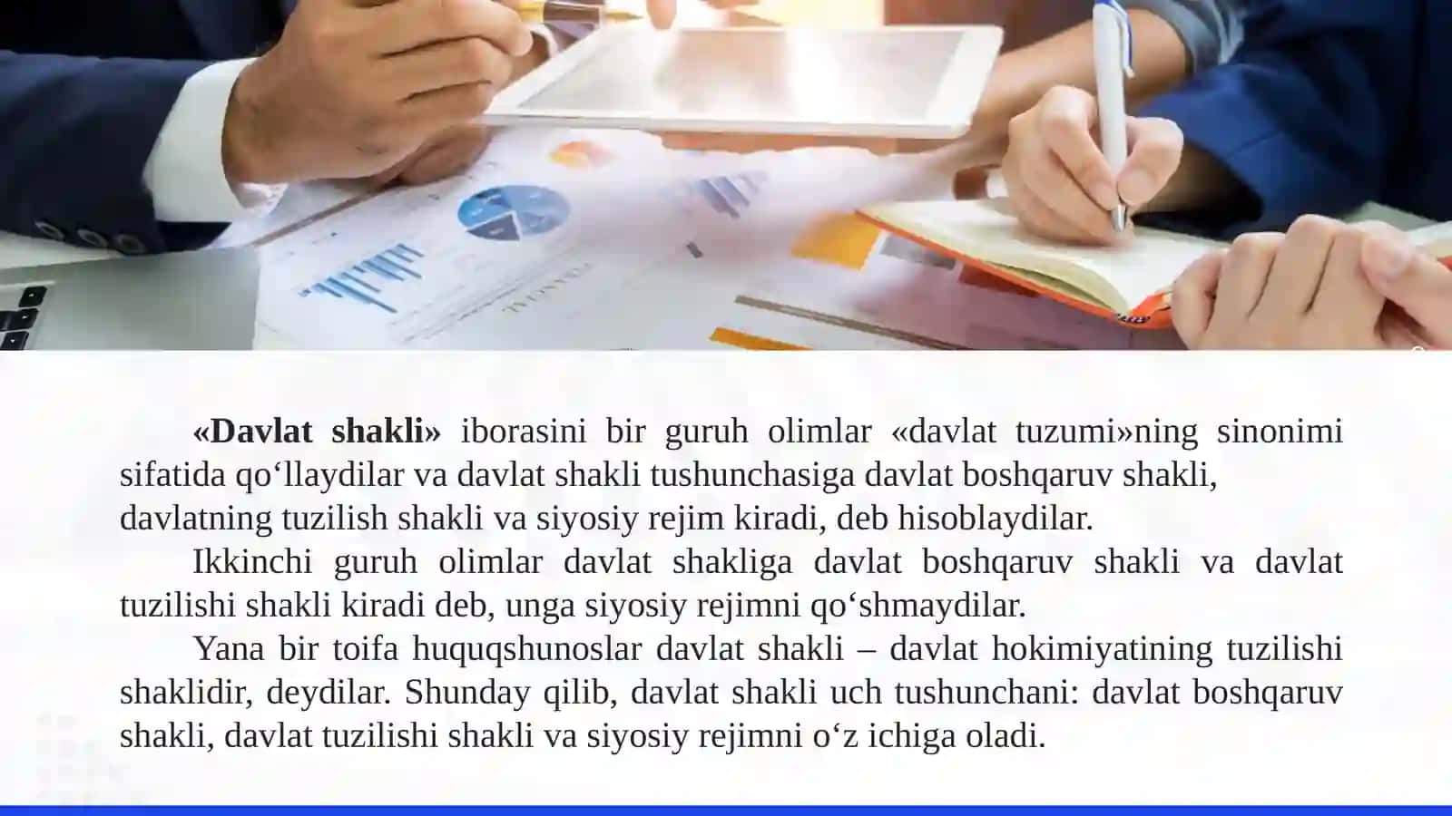 Davlatning shakllari va funksiyalari 3