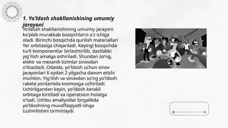 Yoʻldosh shakllanishida dastlabki a'zolarning roli 3