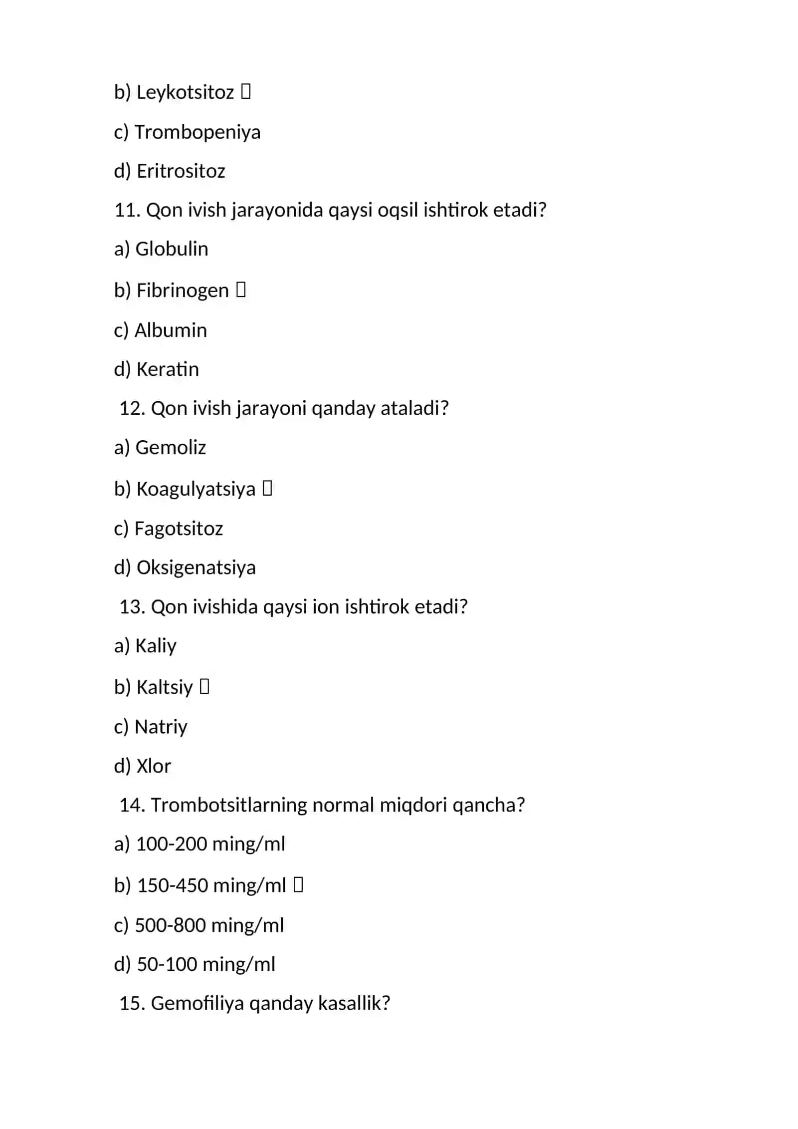 Leykotsitlar, ularning turlari va funksiyalari 3