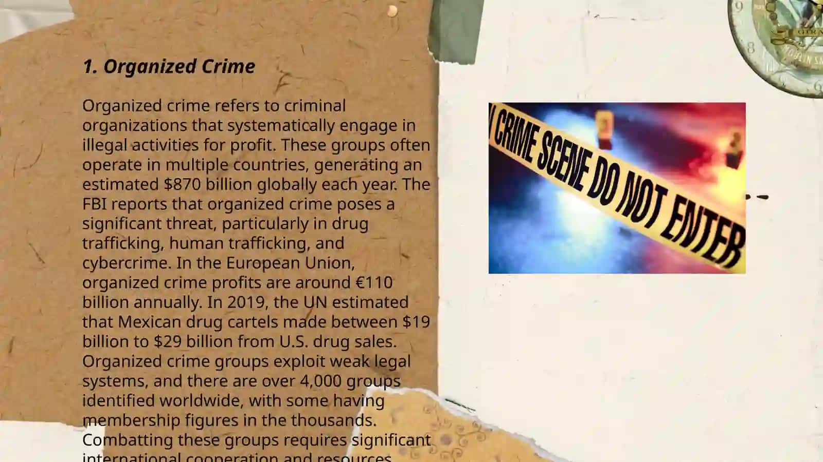 Organized Crime 3