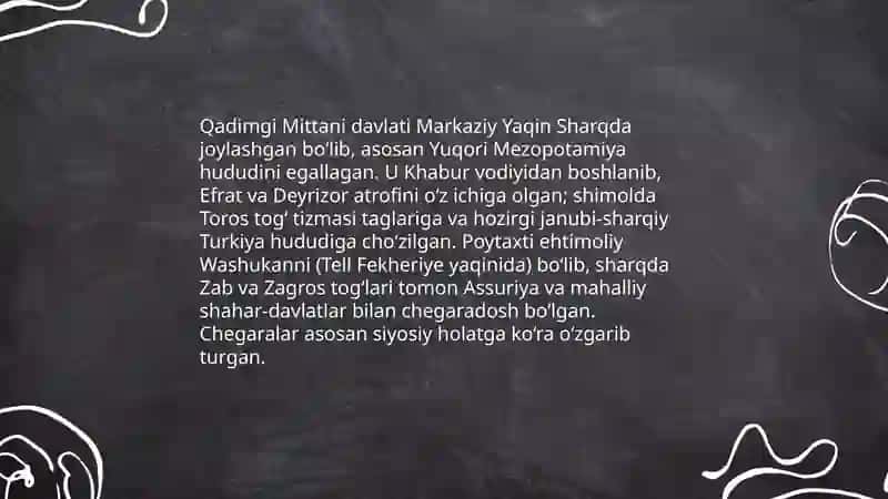 Qadimgi Mittani davlati 3