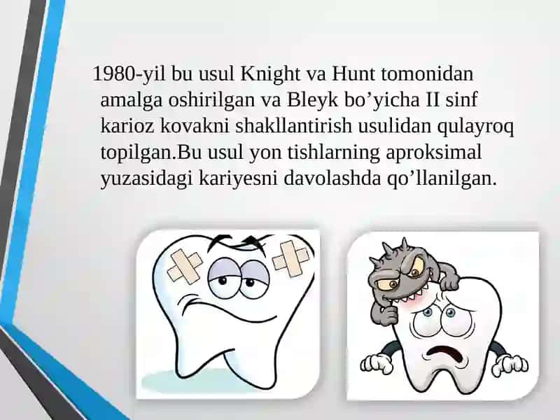 Tunnellicharxlash usuli 3