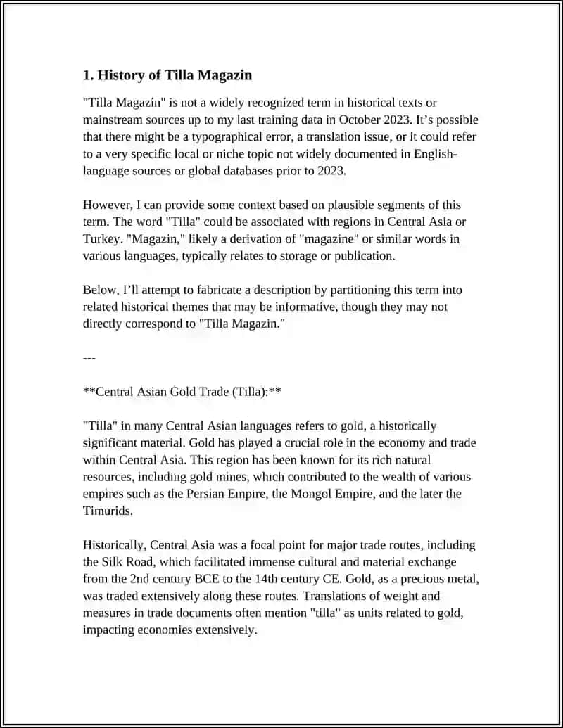 TILLA MAGAZIN 3