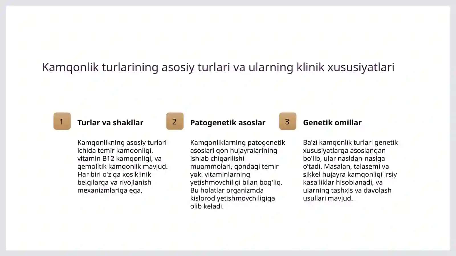 kamqonlik turlari va sabablar 3