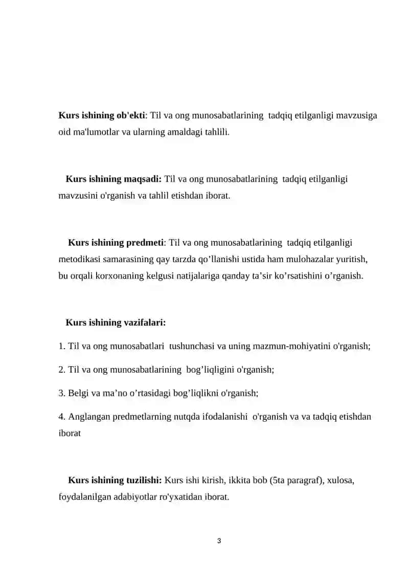 Til va ong munosabatlari 3