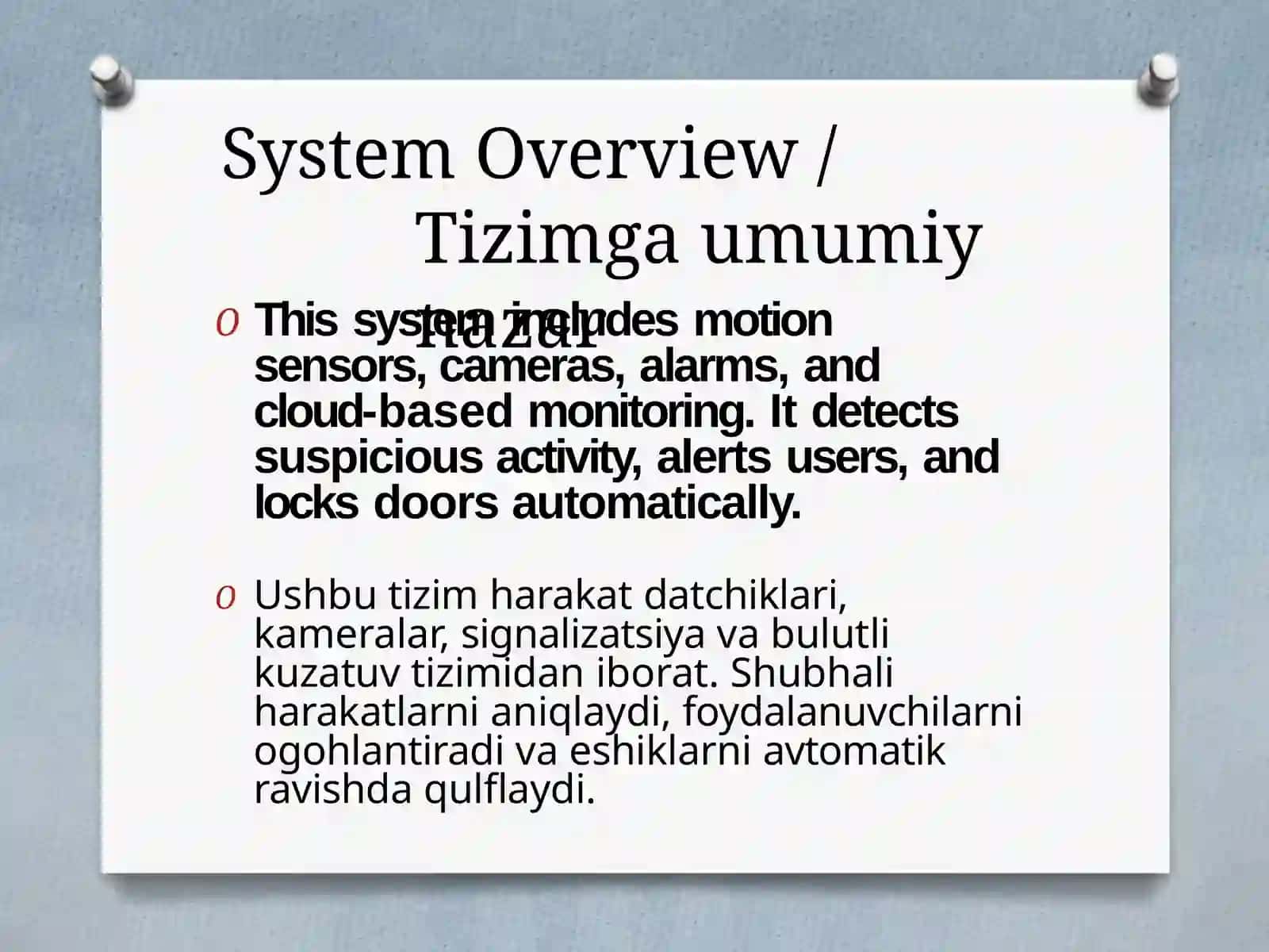 Aqlli o‘g‘rilikka qarshi xavfsizlik tizimi 3