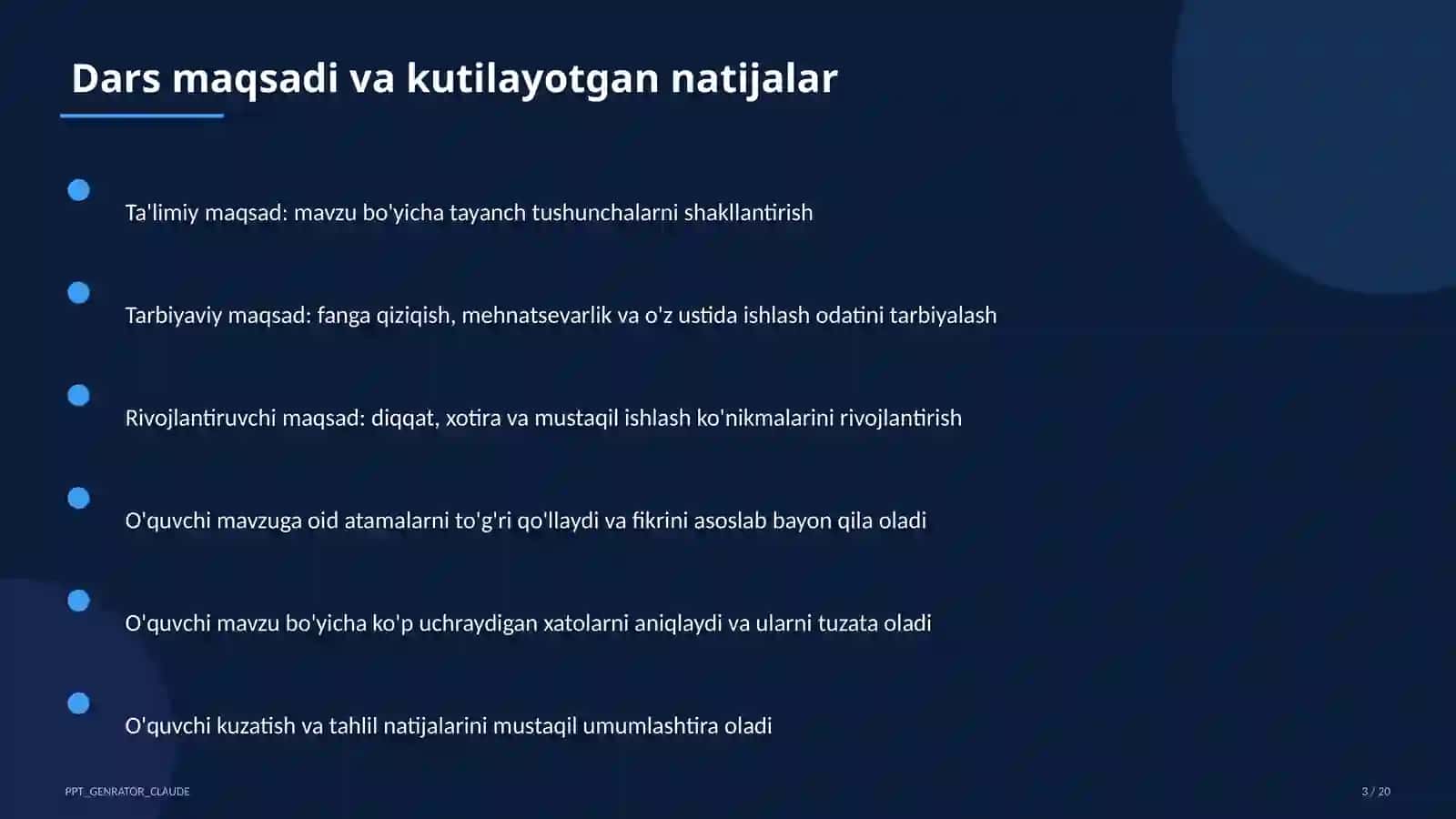 Rus tilida sifatdosh va ravishdosh (7-sinf) 3