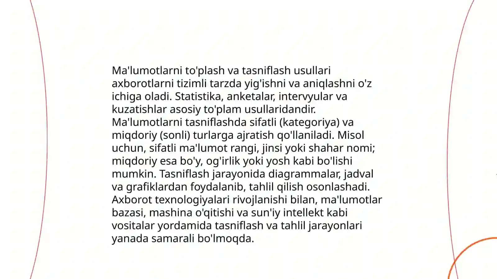 Ma'lumotlarning intellektual tahlili va dasturiy taʼminotlar 3