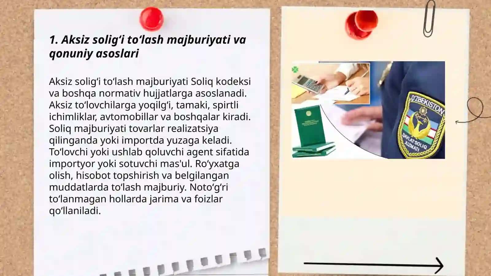 Aksiz soligʻi soliqni toʻlash tartibi 3