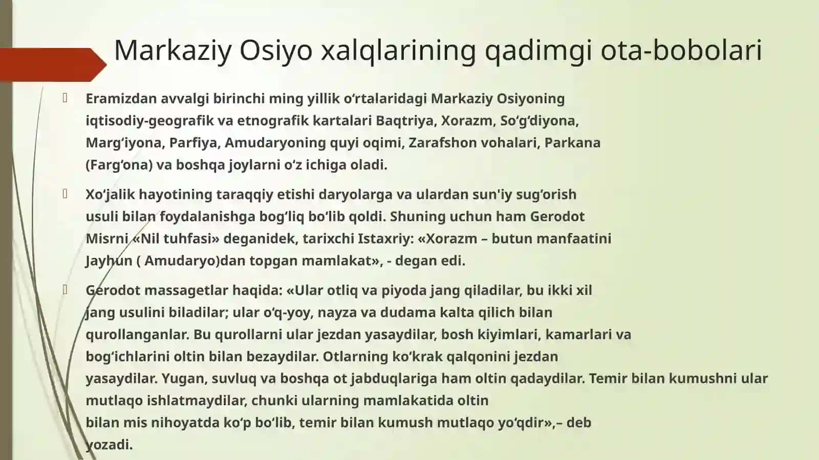 O'zbektarixi fanining maqsad va adabiyoti 3