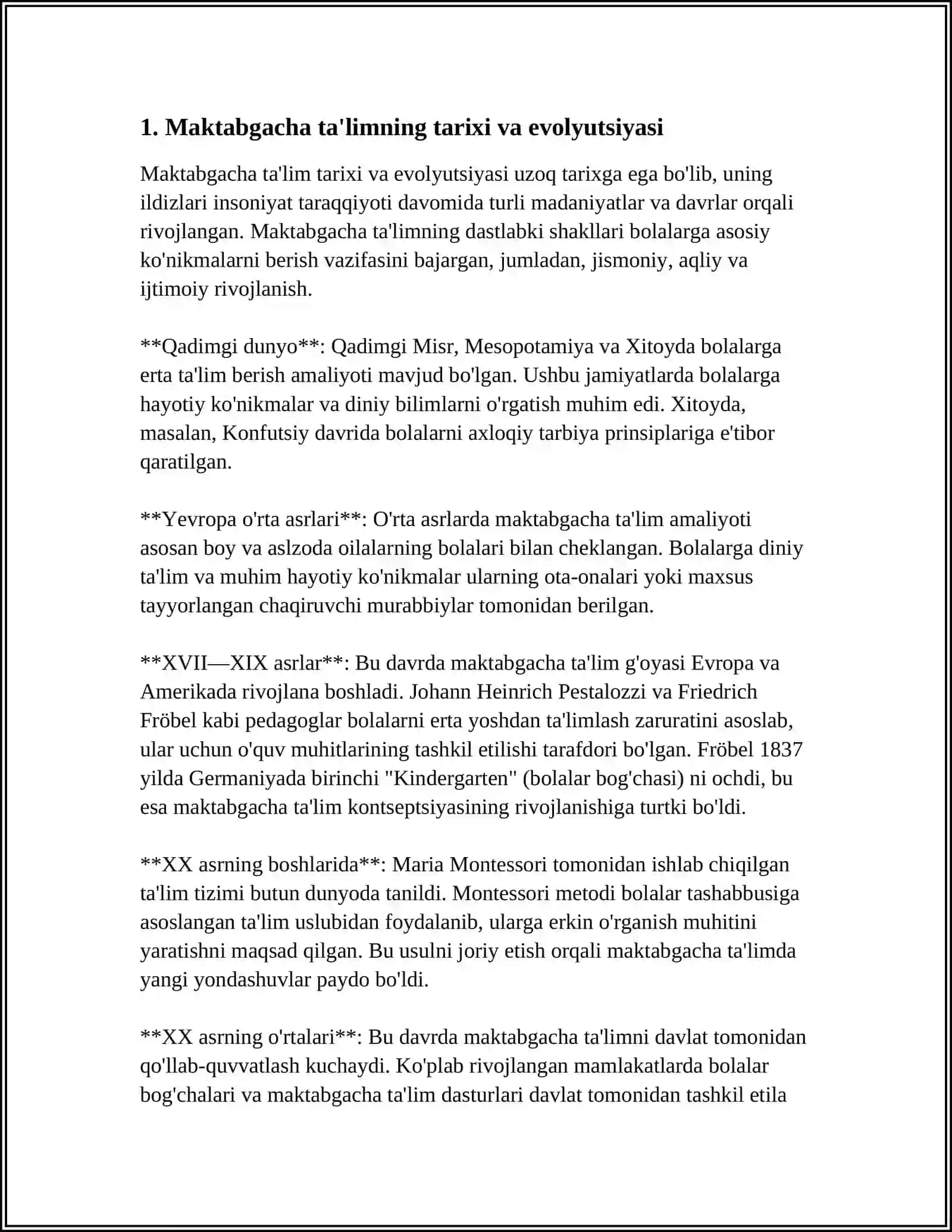 MAKTABGACHA PEDAGOGIKA HAQIDA TUSHUNCHA 3