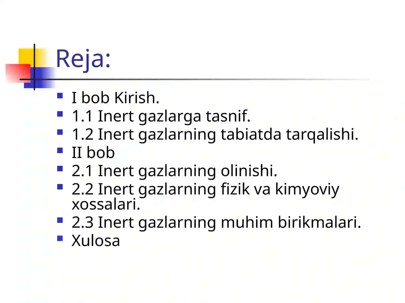 NOORGANIK KIMYO KURS ISHI 3