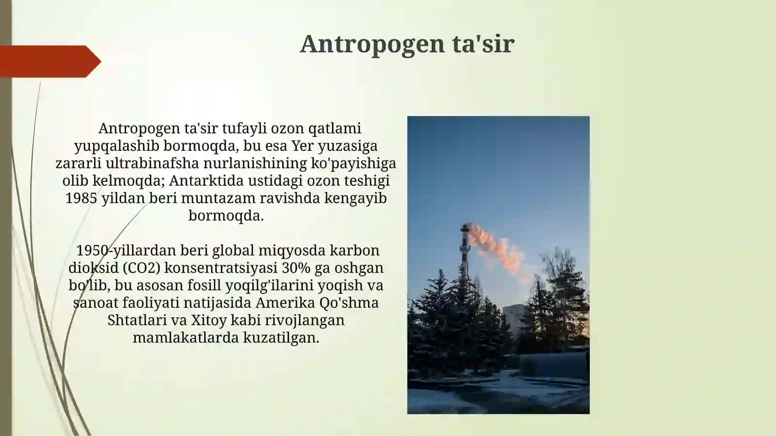 Atmosferaning gaz tarkibi 3