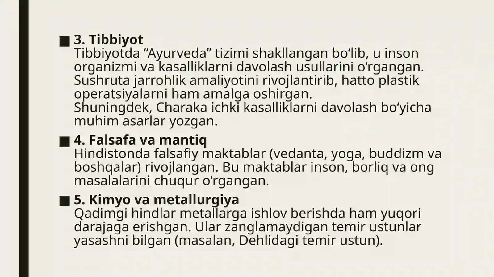 Qadimgi Hindistonda fanning rivojlanishi 3