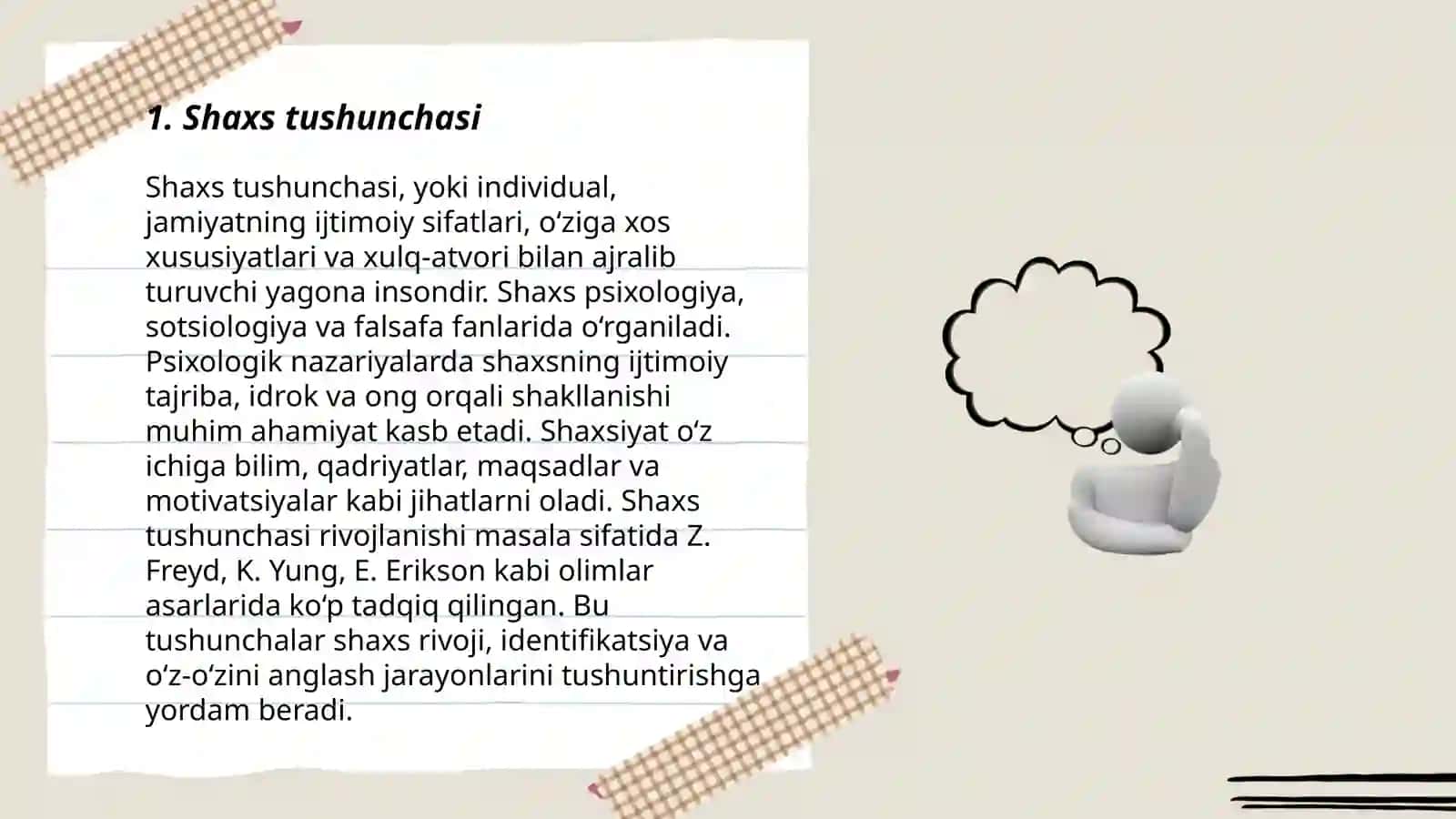 Shaxsning Ijtimoiy Xususiyatlari 3