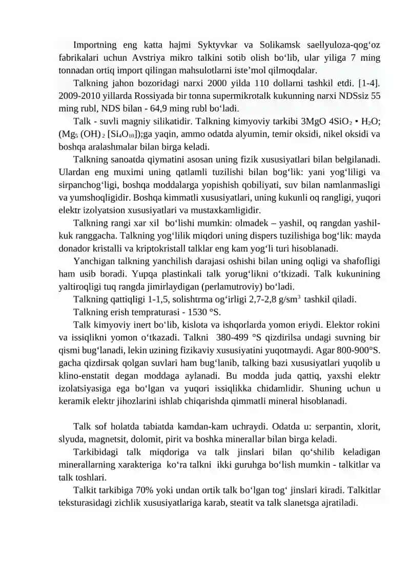 Talk rudalarini boyitish 3