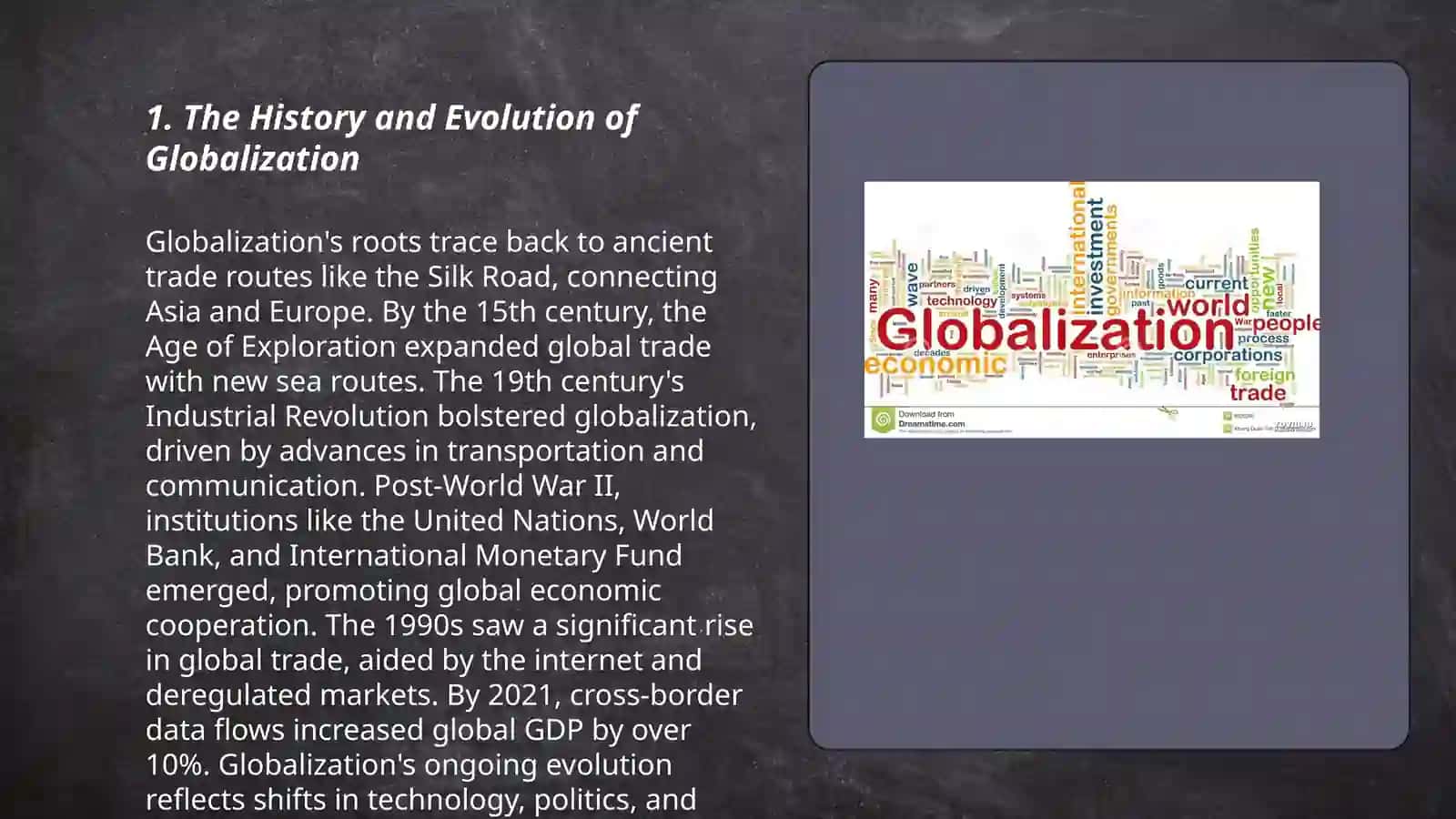 Globalization 3