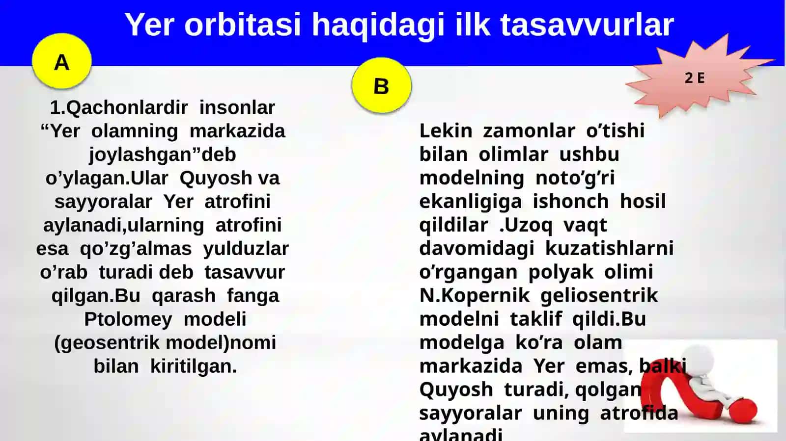 YERNING AYLANISH ORBITASI 3