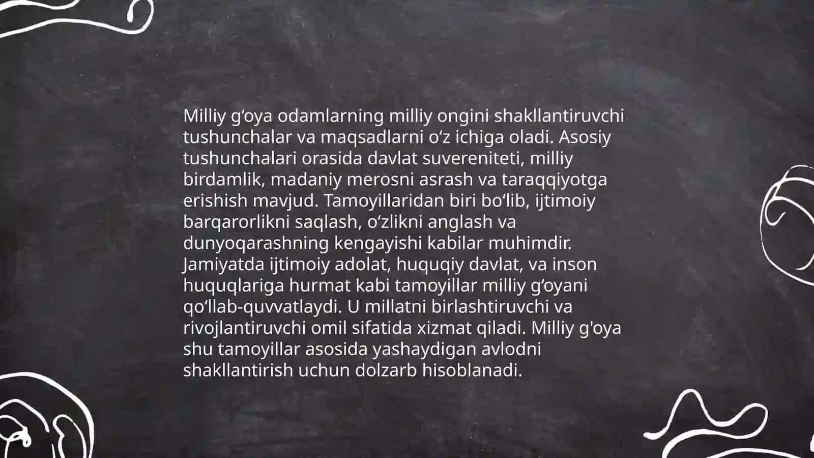 Milliy g‘oyaning O‘zbekistonning xalqaro mavqeyini mustahkamlashdagi o‘rni 3