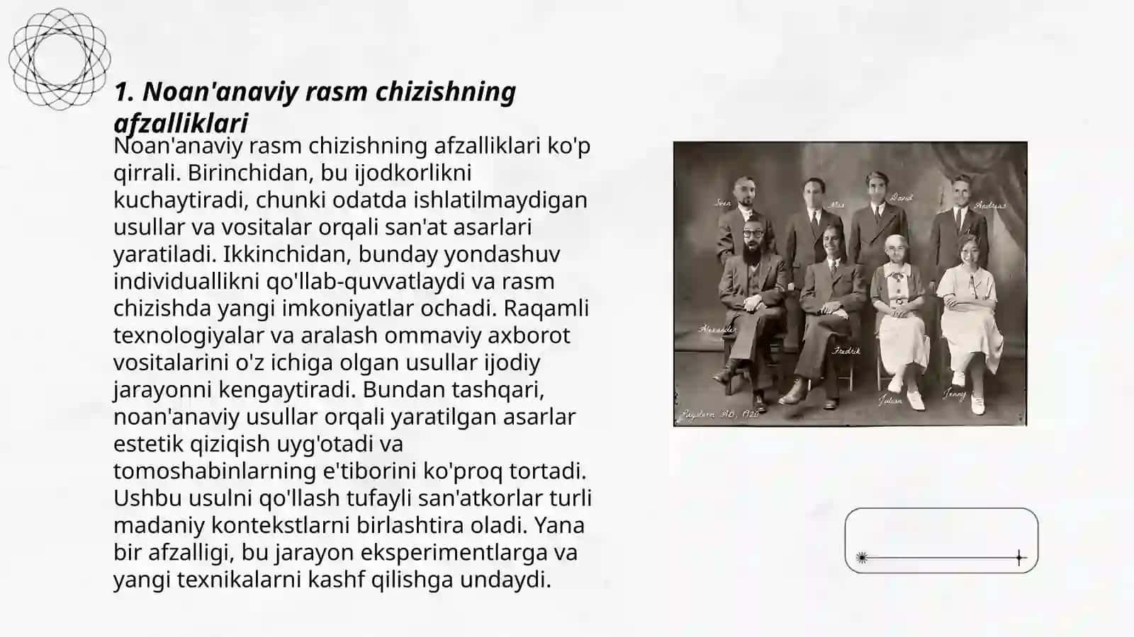 Bolalarda noananaviy rasm chizishni o‘rgatish 3